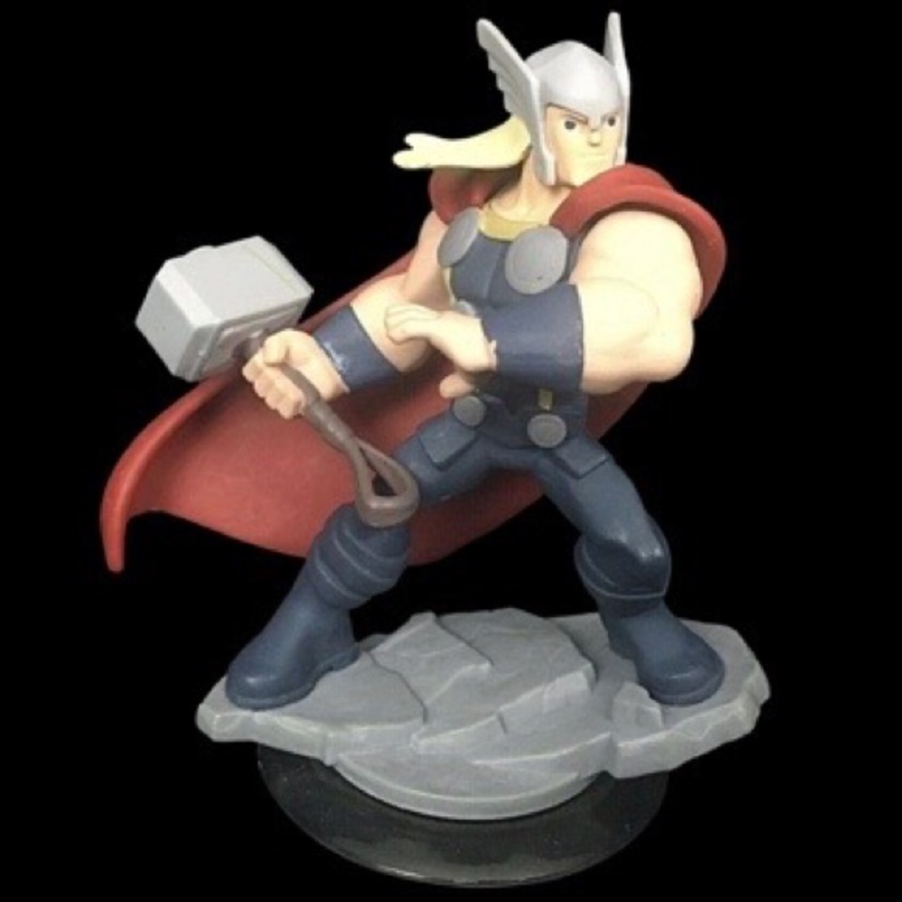 DISNEY INFINITY Thor Action Figure Character Super Hero Marvel Comic Game Piece